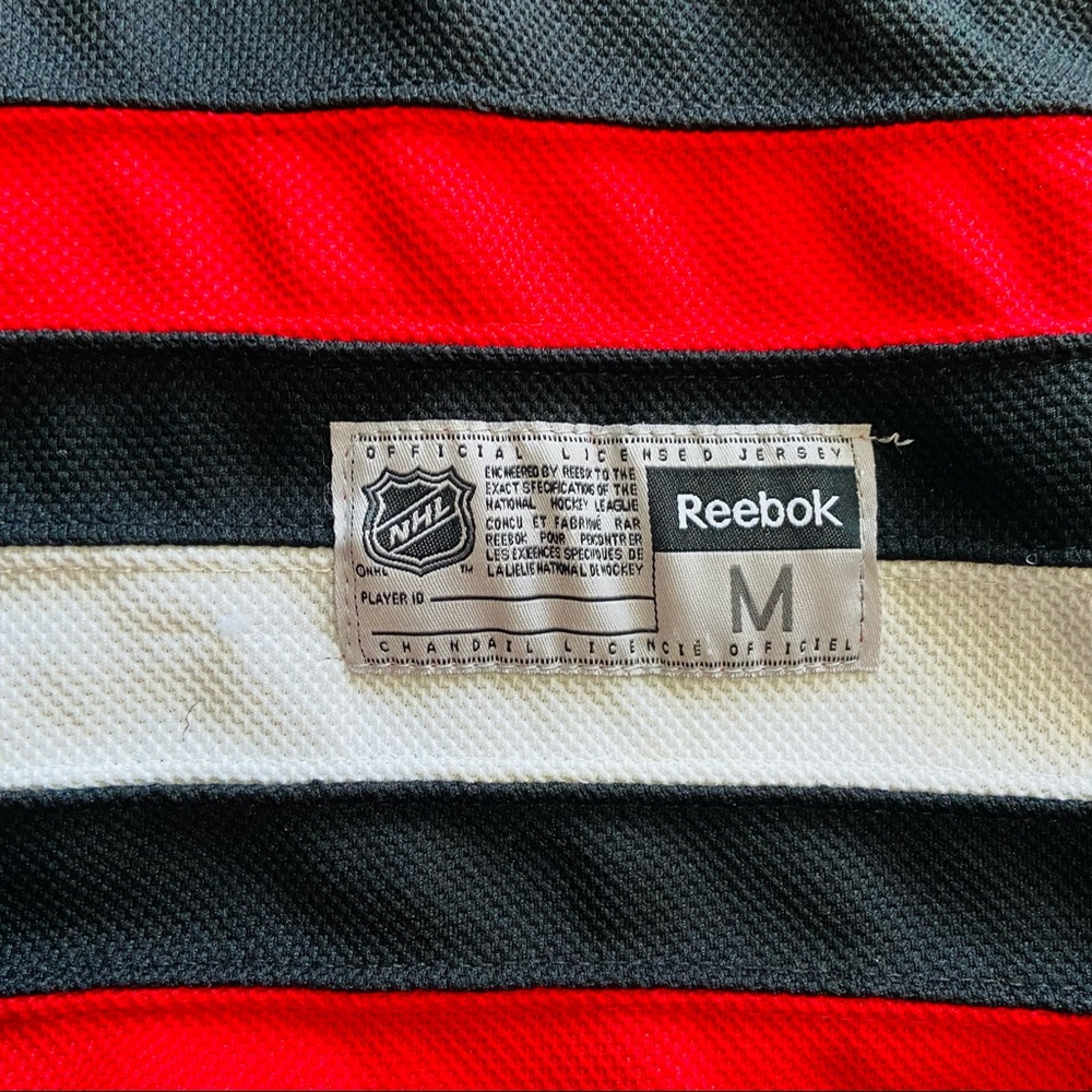 SOLD ✨ Reebok Black Kane Long Sleeve Jersey Size: M - Picture 4 of 7